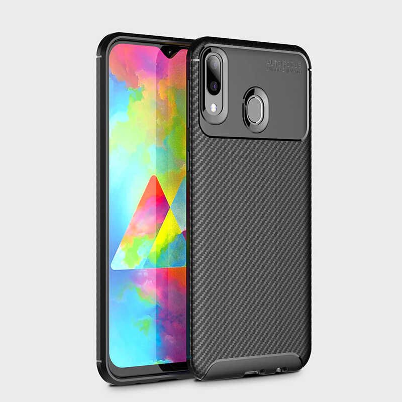 Samsung Galaxy M20 Kılıf HEPTEKİLETİŞİM Negro Silikon Kapak