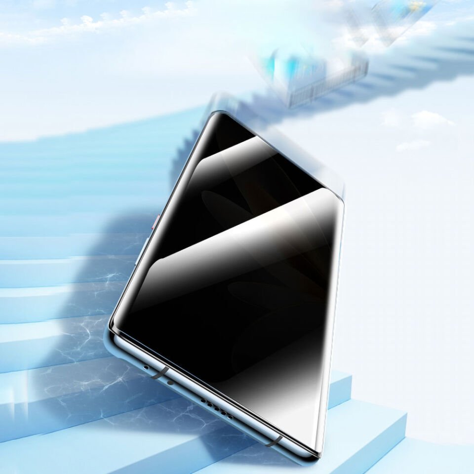 Samsung Galaxy S24 Ultra HEPTEKİLETİŞİM Kolay Uygulama Aparatlı Privacy Easy Body Hayalet Ekran Koruyucu