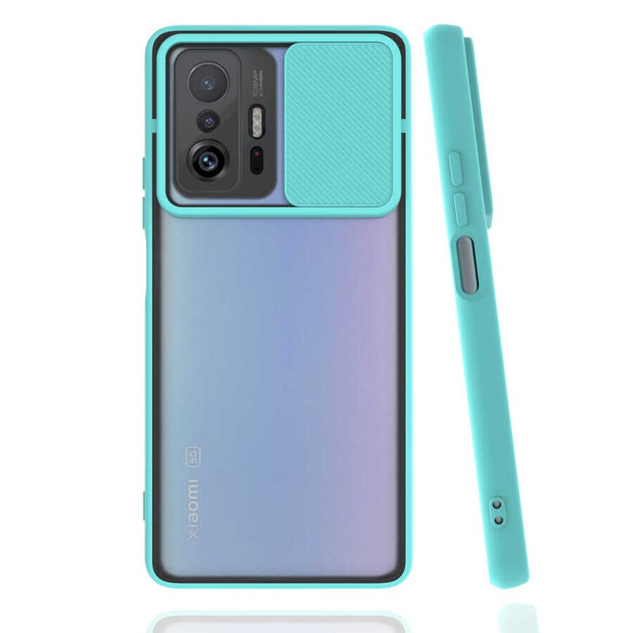 Xiaomi Mi 11T 5G Kılıf HEPTEKİLETİŞİM Lensi Kapak