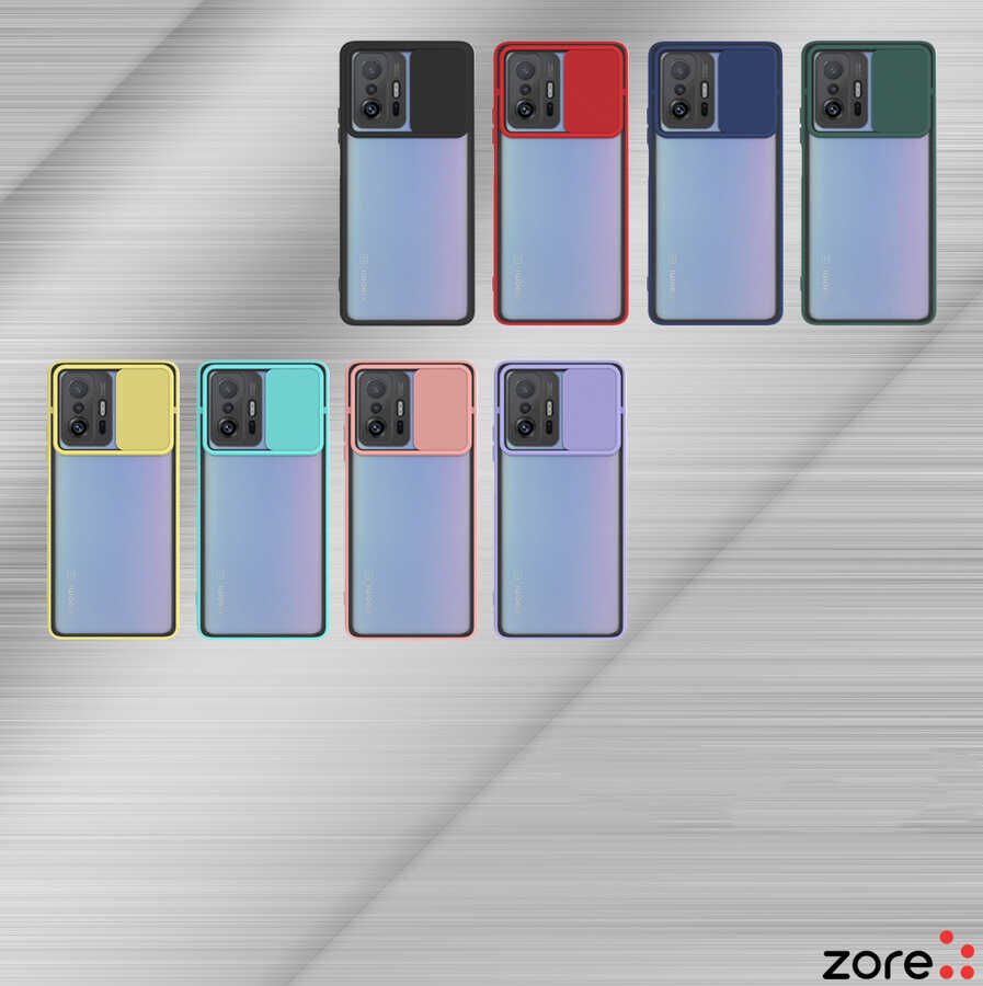 Xiaomi Mi 11T 5G Kılıf HEPTEKİLETİŞİM Lensi Kapak