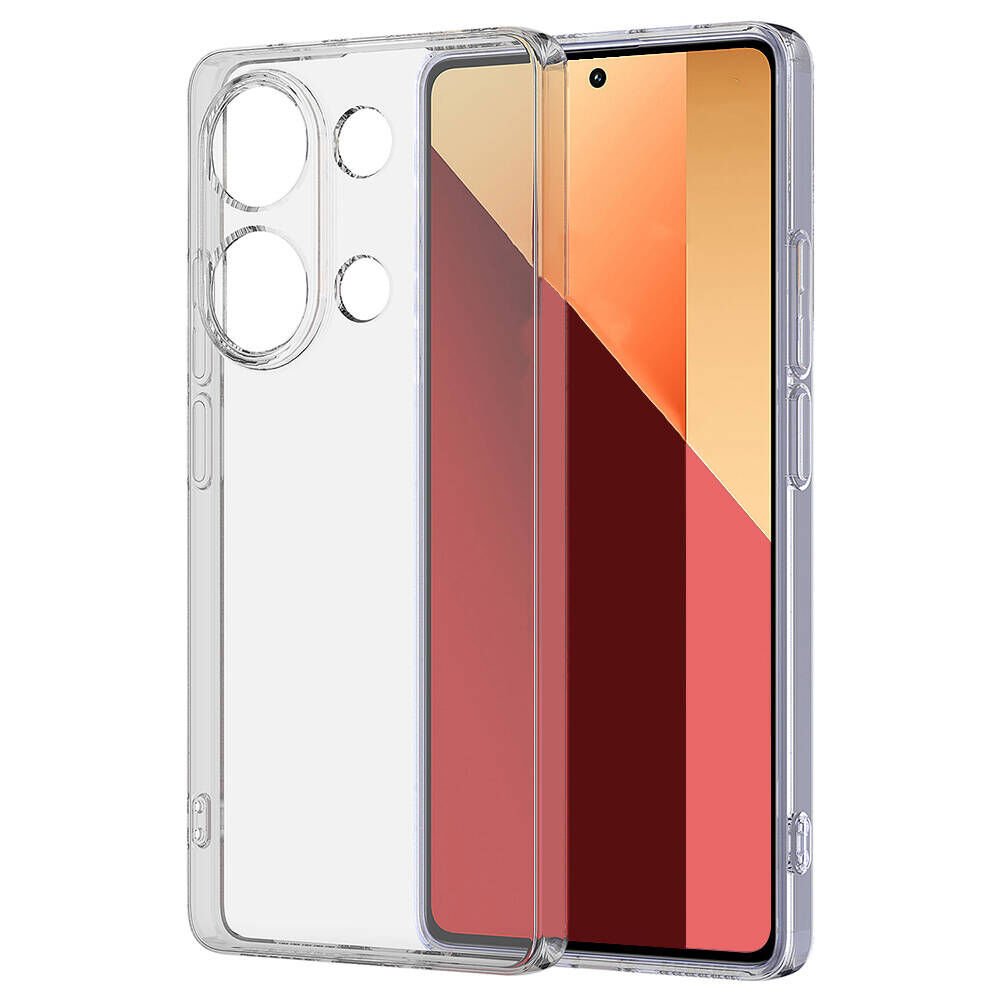 Xiaomi Redmi Note 13 Pro 4G Kılıf HEPTEKİLETİŞİM Süper Silikon Kapak