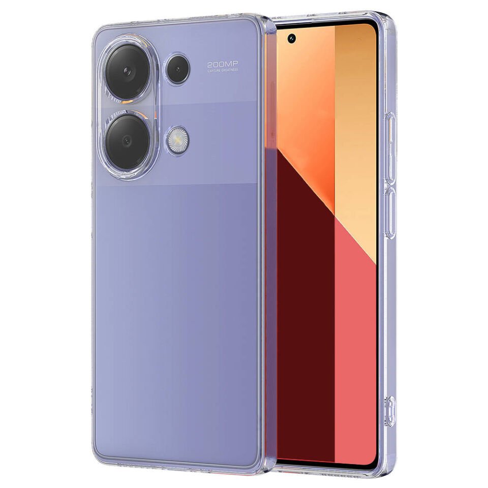 Xiaomi Redmi Note 13 Pro 4G Kılıf HEPTEKİLETİŞİM Süper Silikon Kapak