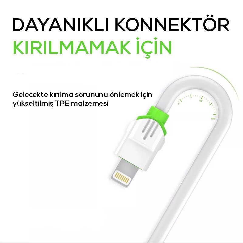 LS32 Type-C Usb Kablo Beyaz