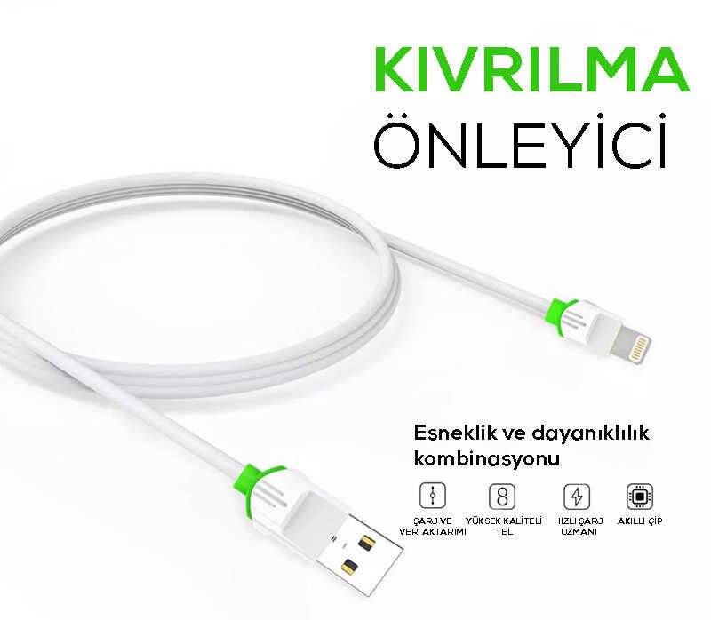 LS32 Type-C Usb Kablo Beyaz