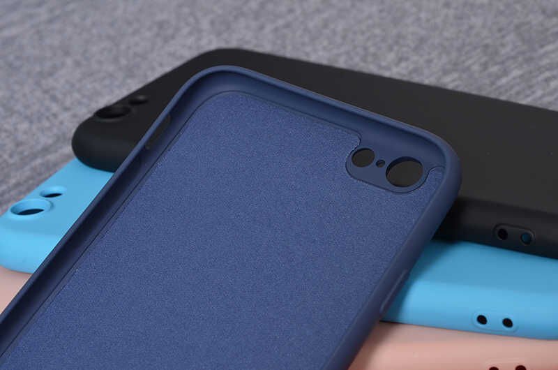 Apple iPhone 7 Kılıf HEPTEKİLETİŞİM İnci Silikon