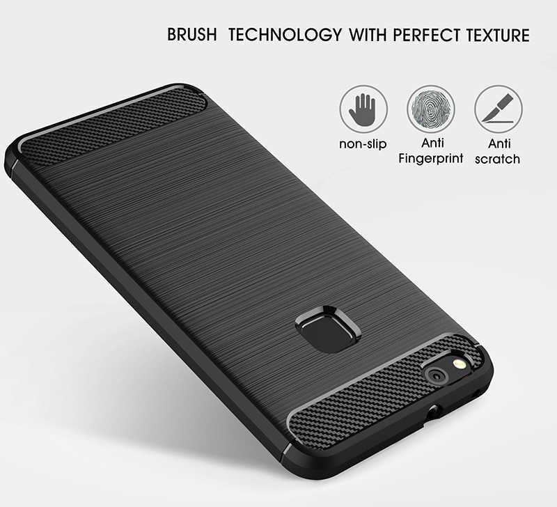 Huawei P10 Kılıf Ultra Korunaklı Silikon Kapak (ROOM) Lacivert