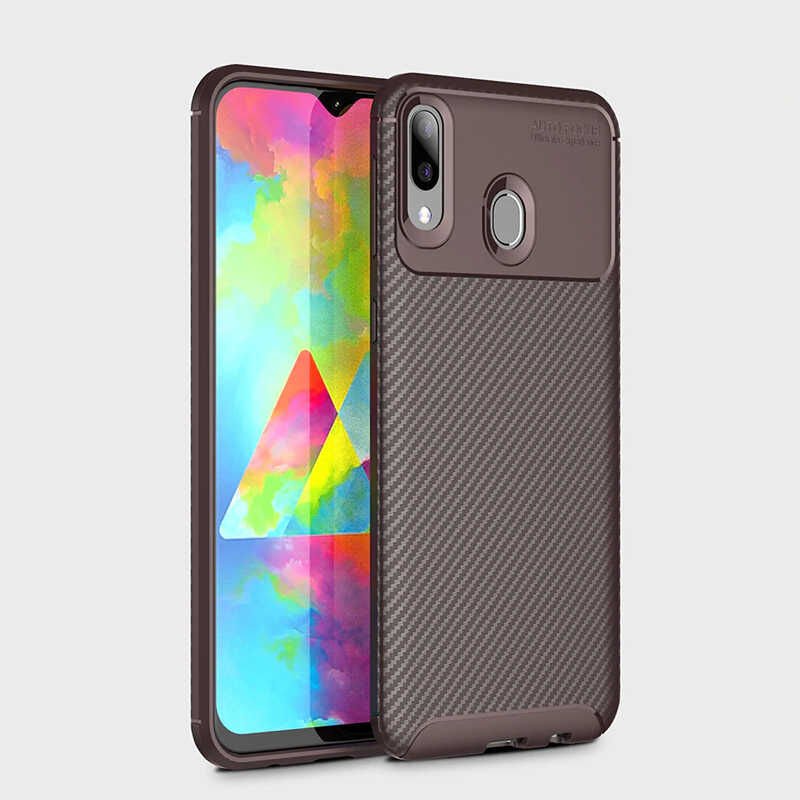Huawei Y7 Prime 2019 Kılıf HEPTEKİLETİŞİM Negro Silikon Kapak