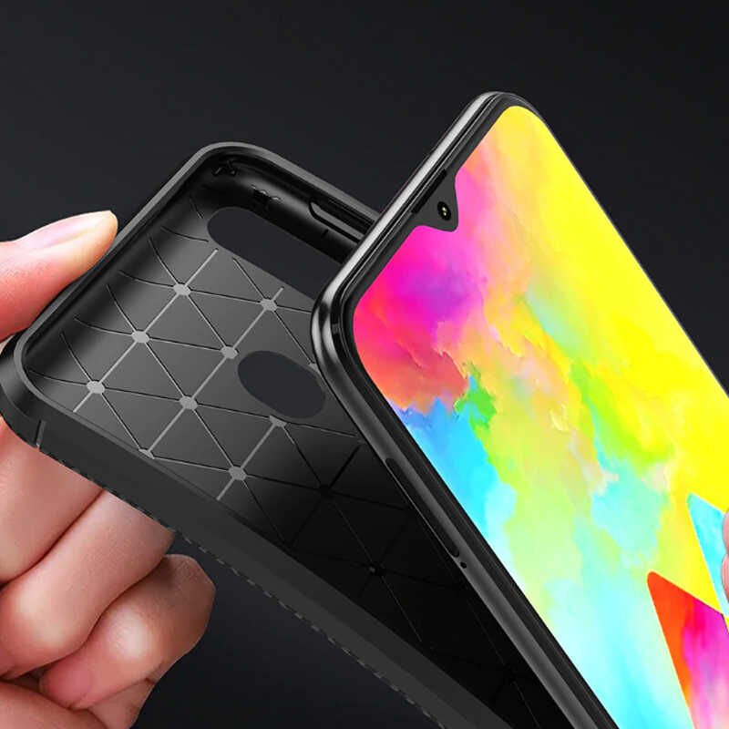 Huawei Y7 Prime 2019 Kılıf HEPTEKİLETİŞİM Negro Silikon Kapak