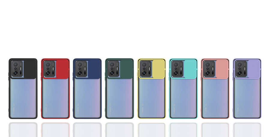 Xiaomi Mi 11T Pro 5G Kılıf HEPTEKİLETİŞİM Lensi Kapak