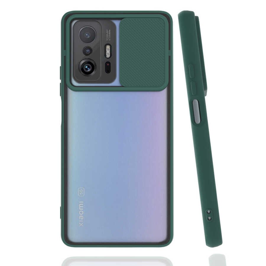 Xiaomi Mi 11T Pro 5G Kılıf HEPTEKİLETİŞİM Lensi Kapak
