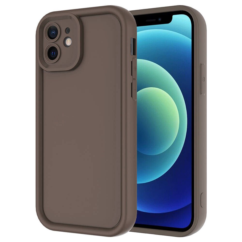 Apple iPhone 11 Kılıf Kamera Korumalı HEPTEKİLETİŞİM Ananas Kapak