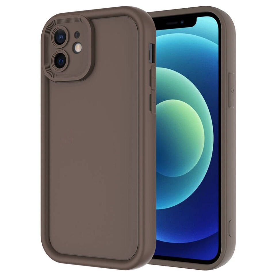 Apple iPhone 11 Kılıf Kamera Korumalı HEPTEKİLETİŞİM Ananas Kapak