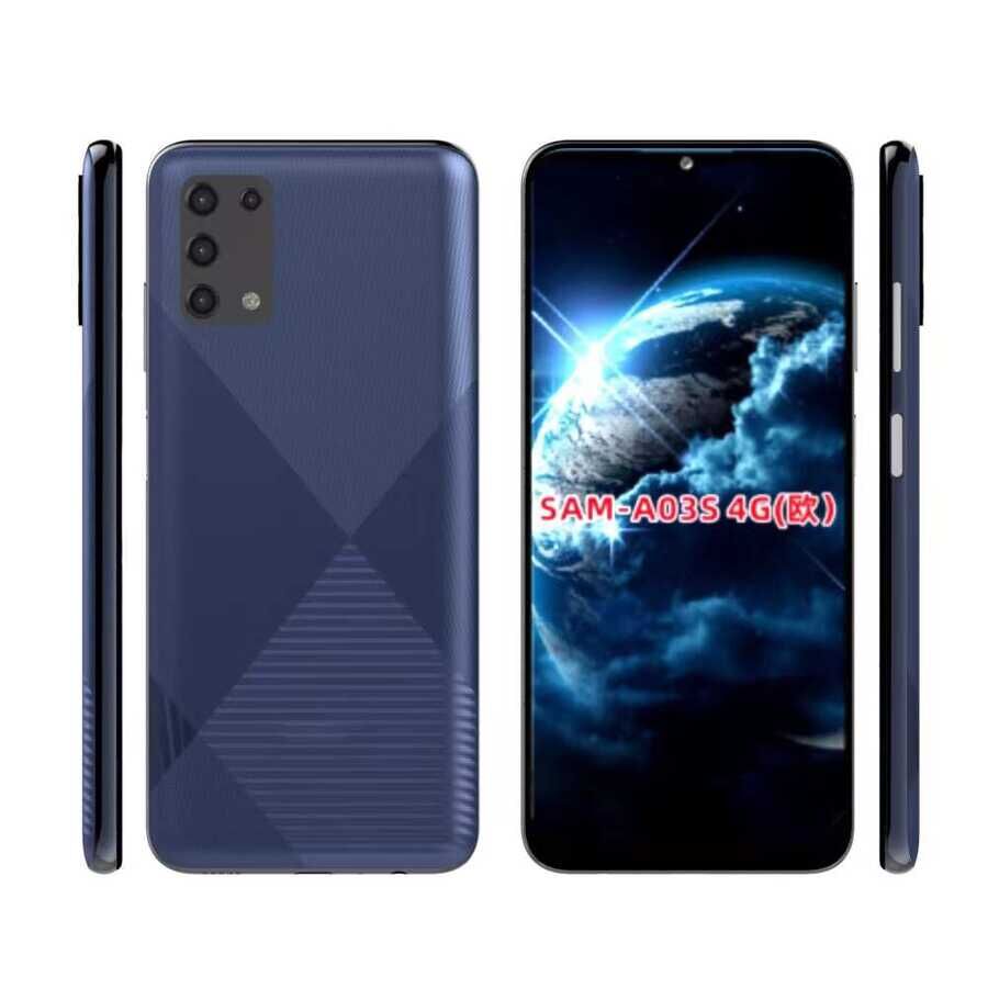 Samsung Galaxy A03S Kılıf HEPTEKİLETİŞİM Süper Silikon Kapak