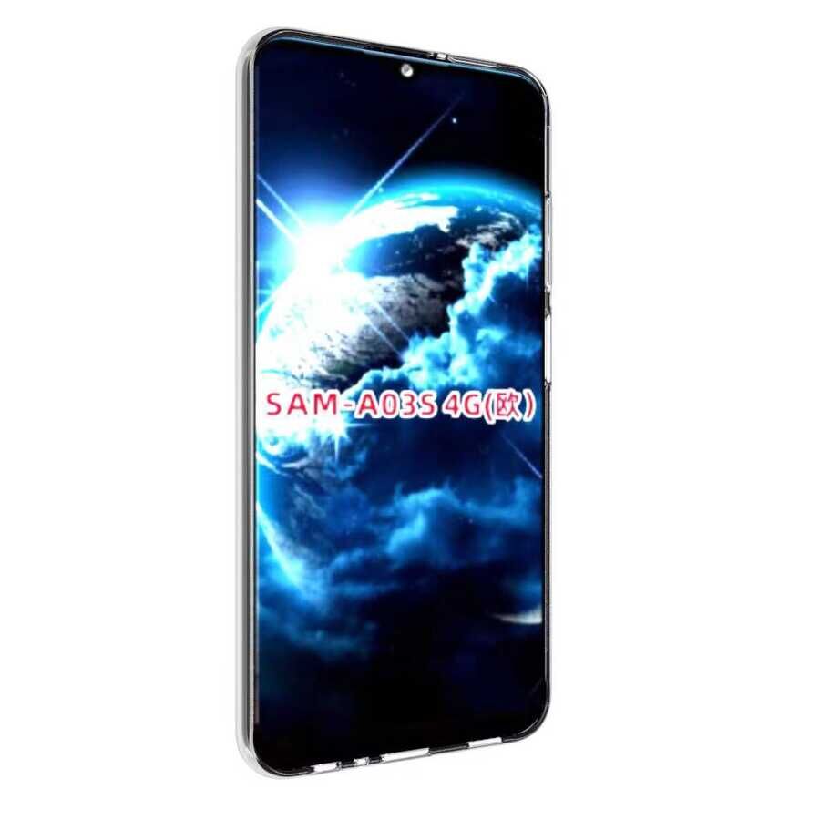 Samsung Galaxy A03S Kılıf HEPTEKİLETİŞİM Süper Silikon Kapak