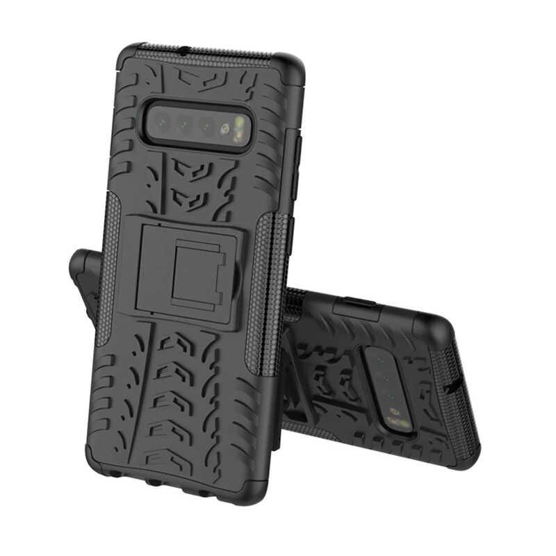Samsung Galaxy S10 Kılıf HEPTEKİLETİŞİM Hibrit Silikon