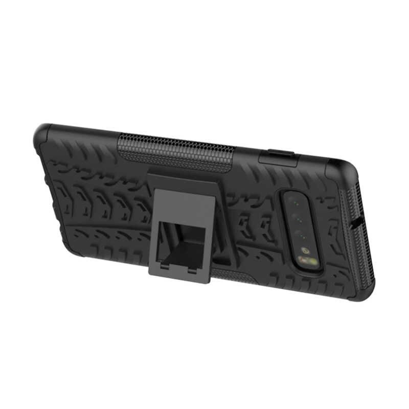 Samsung Galaxy S10 Kılıf HEPTEKİLETİŞİM Hibrit Silikon