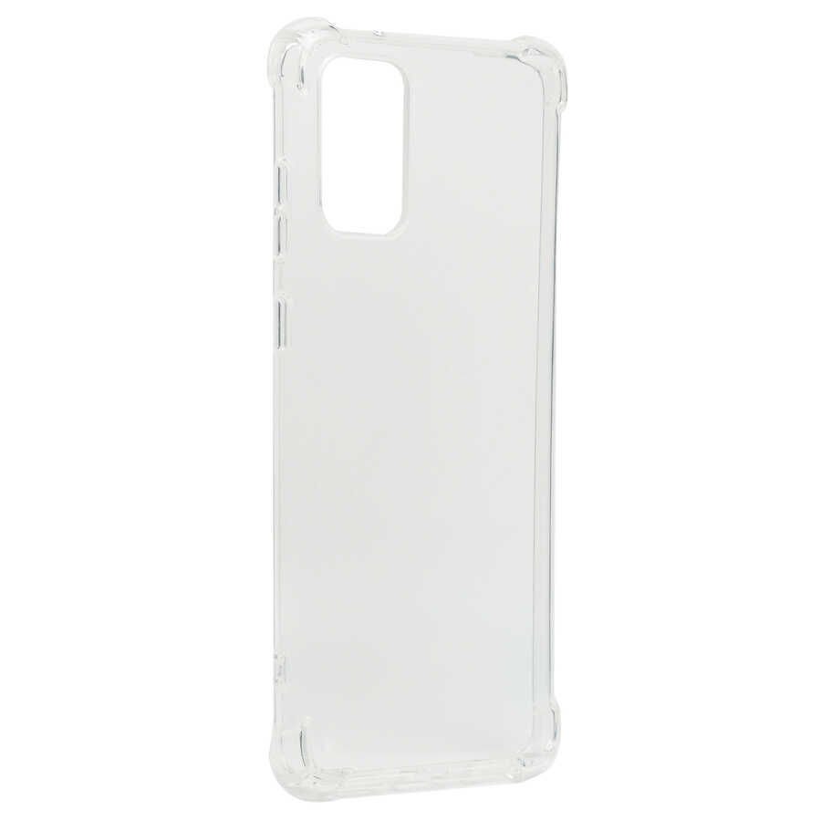 Samsung Galaxy S20 Plus Kılıf HEPTEKİLETİŞİM Kamera Korumalı Nitro Anti Shock Silikon