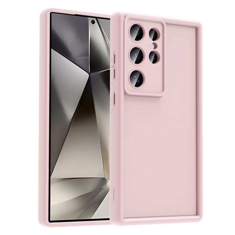 Galaxy S25 Ultra Kılıf Kamera Korumalı Zore Ananas Kapak
