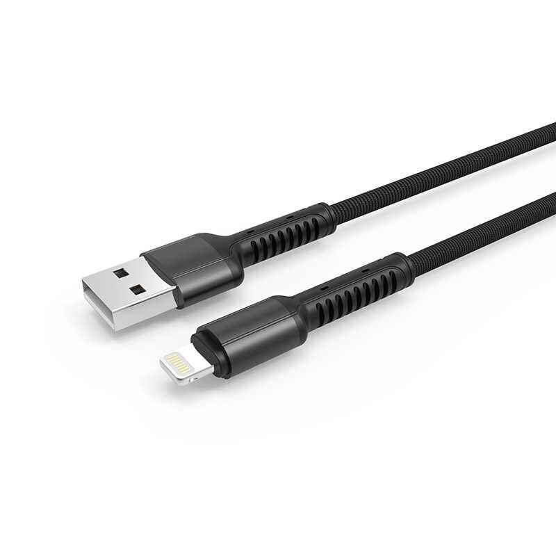 LS63 Lightning Usb Kablo Gri