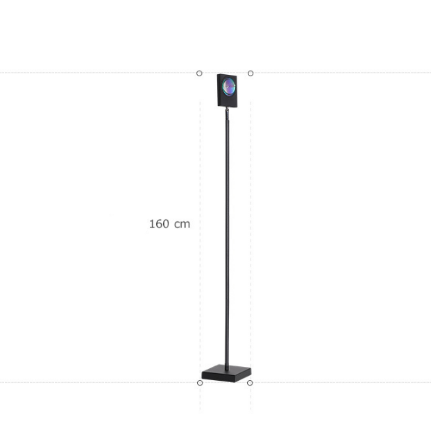 HEPTEKİLETİŞİM K160H Ayaklı Işık Kaynağı