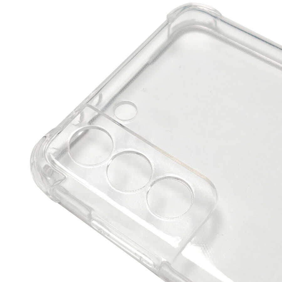 Samsung Galaxy S21 Plus Kılıf HEPTEKİLETİŞİM Kamera Korumalı Nitro Anti Shock Silikon