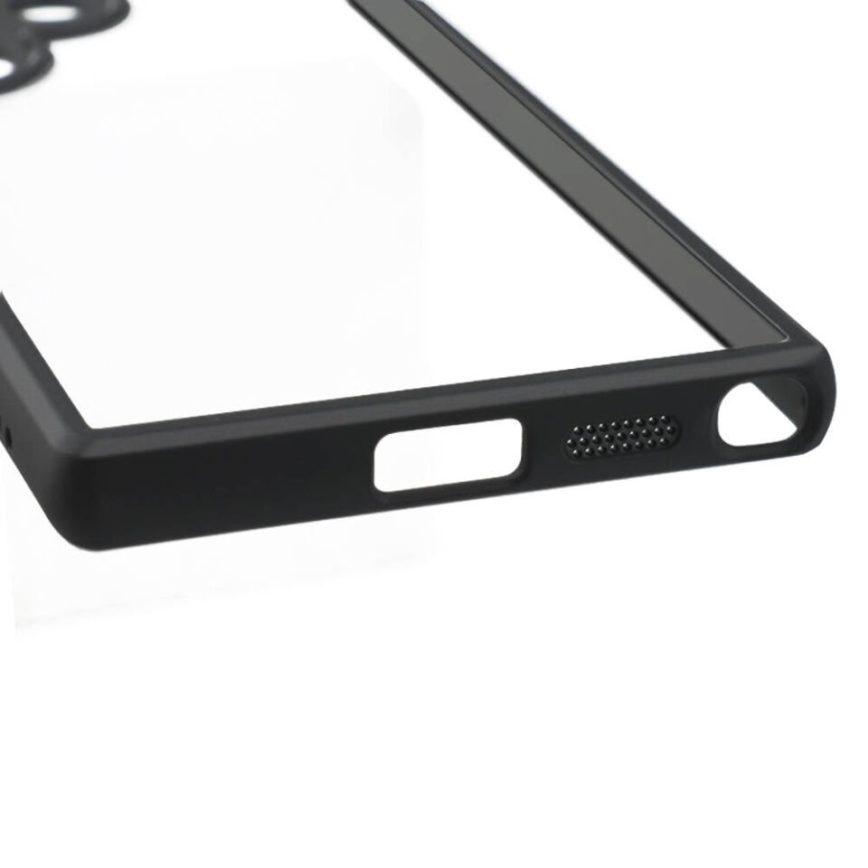 Samsung Galaxy S24 Ultra Kılıf Kamera Korumalı Şeffaf Arka Yüzey HEPTEKİLETİŞİM New Roll Kapak