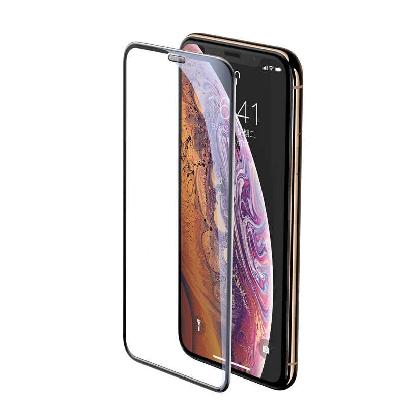Apple iPhone 12 Pro HEPTEKİLETİŞİM Anti-Dust Temperli Ekran Koruyucu
