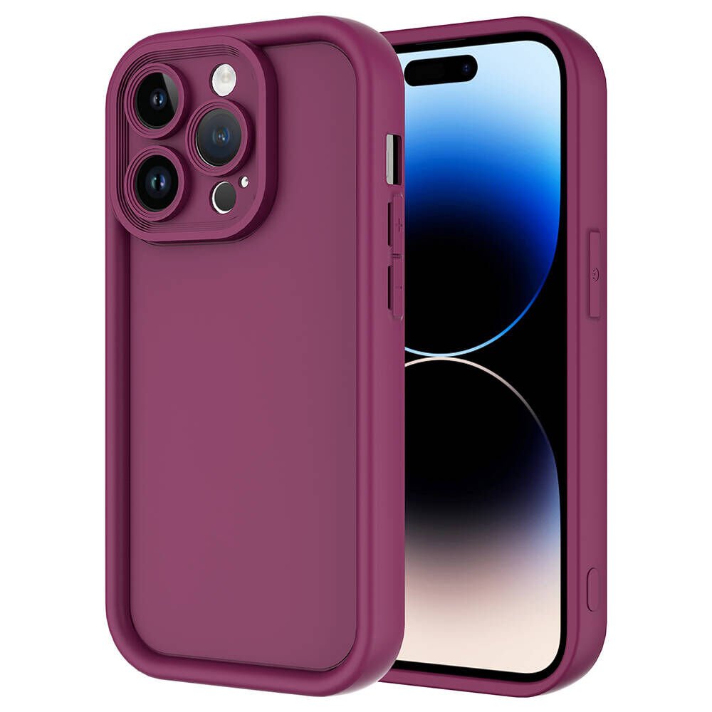 Apple iPhone 14 Pro Kılıf Kamera Korumalı HEPTEKİLETİŞİM Ananas Kapak