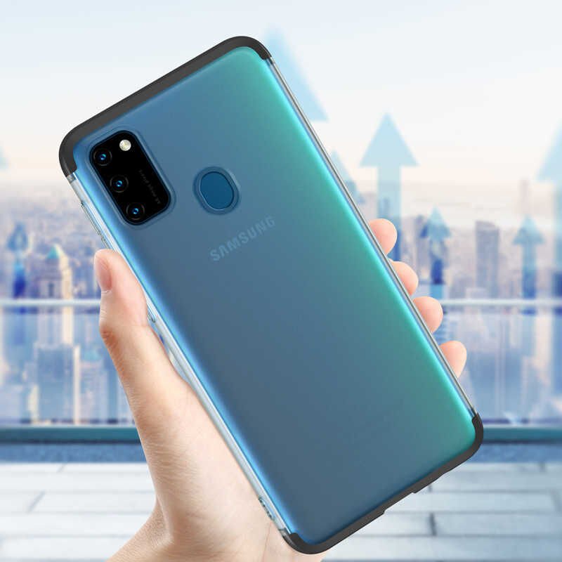 Samsung Galaxy M30S Kılıf HEPTEKİLETİŞİM Nili Kapak