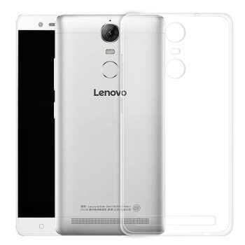 Lenovo K5 Note Şeffaf Kılıf Yumuşak İnce Tasarımlı Kapak (SÜPER) Renksiz