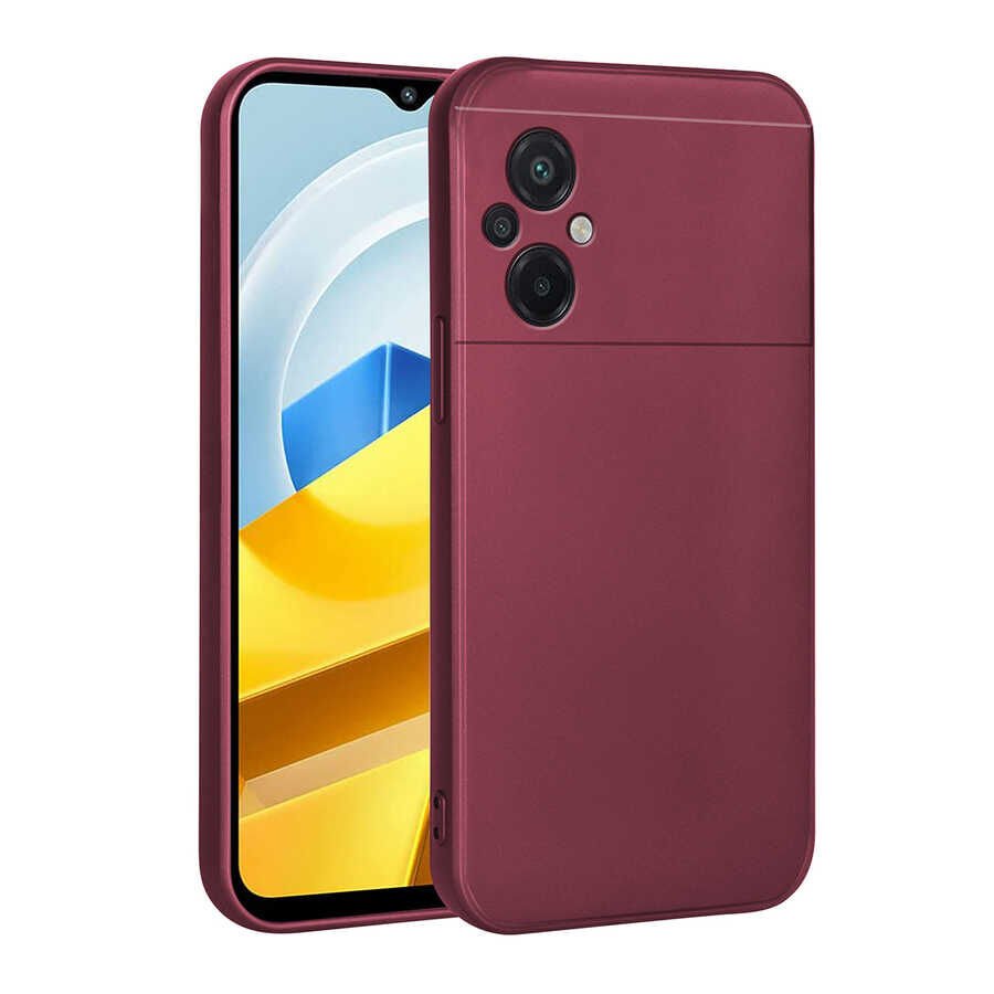 Xiaomi Poco M5 Kılıf HEPTEKİLETİŞİM Premier Silikon Kapak