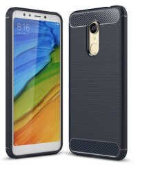 Xiaomi Redmi 5 Plus Kılıf Ultra Korunaklı Silikon Kapak (ROOM) Gri