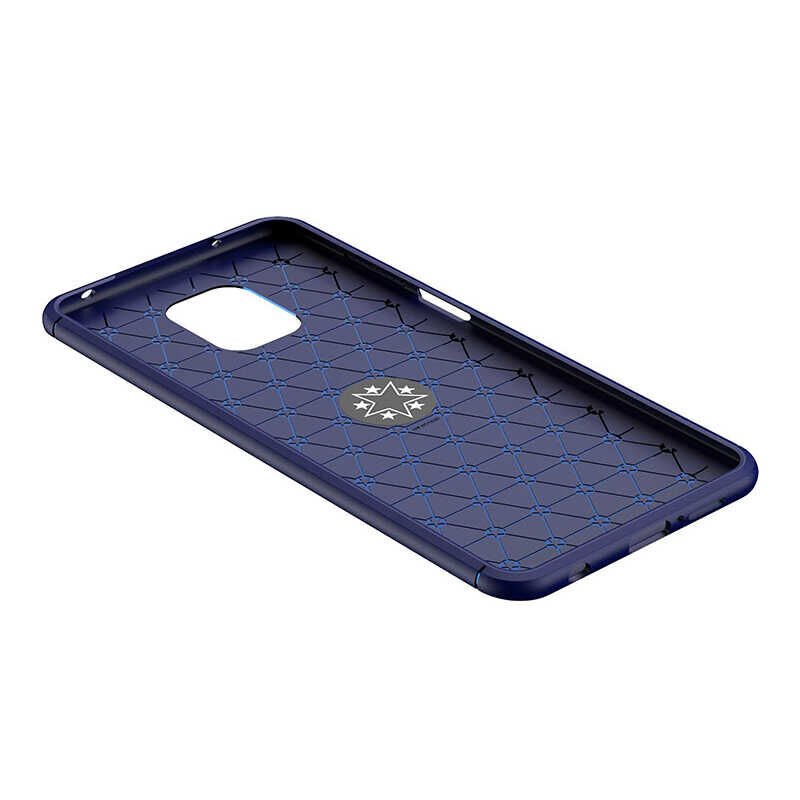 Xiaomi Redmi Note 9 Pro Kılıf HEPTEKİLETİŞİM Ravel Silikon Kapak