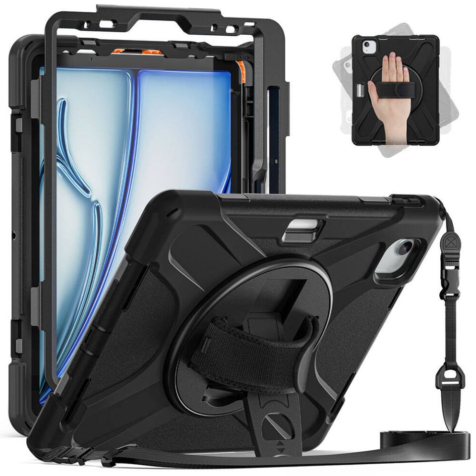 Apple iPad Pro 11 2022 M2 HEPTEKİLETİŞİM Defender Tablet Silikon