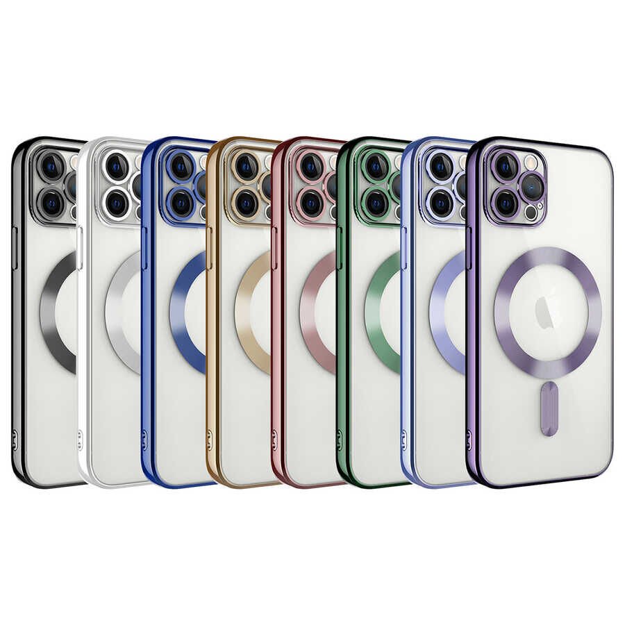 Apple iPhone 11 Pro Max Kılıf Kamera Korumalı Magsafe Wireless Şarj Özellikli HEPTEKİLETİŞİM Demre Kapak