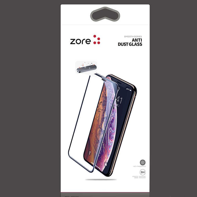 Apple iPhone 12 Pro Max HEPTEKİLETİŞİM Anti-Dust Temperli Ekran Koruyucu