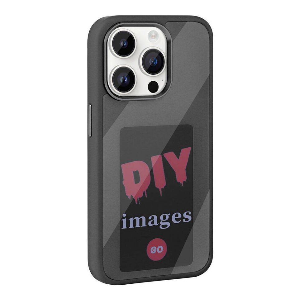 Apple iPhone 14 Pro Max Kılıf Ekranı Yansıtan HEPTEKİLETİŞİM Akıllı NFC Kapak