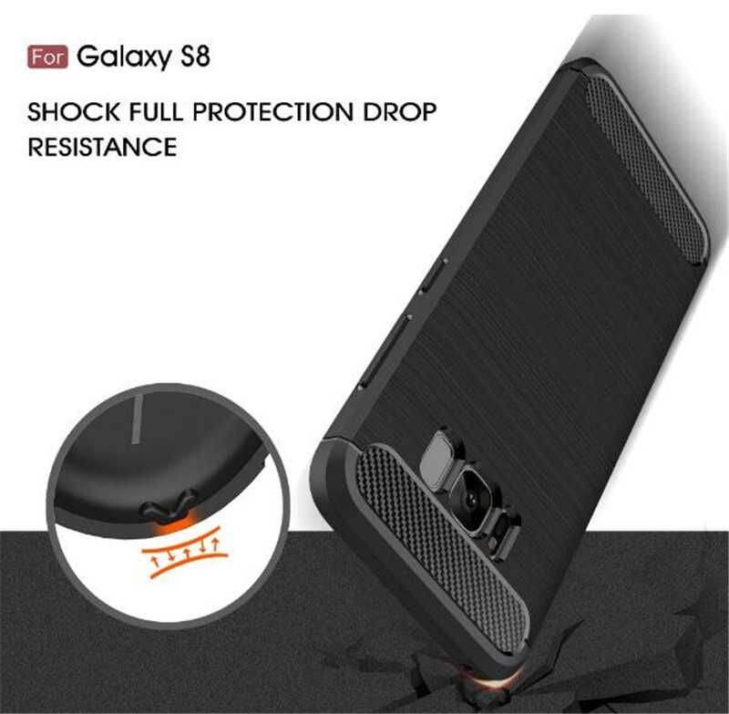 Samsung Galaxy S8 Plus Kılıf Ultra Korunaklı Silikon Kapak (ROOM) Siyah