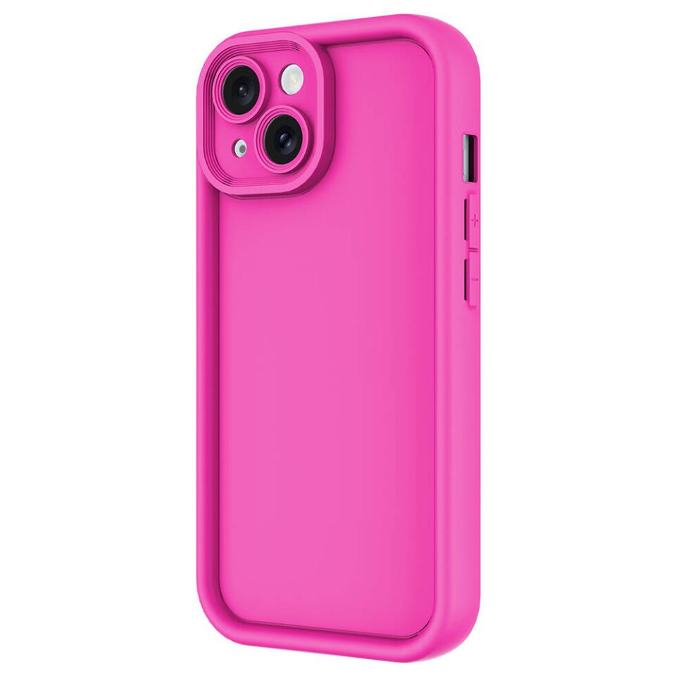 Apple iPhone 15 Kılıf Kamera Korumalı HEPTEKİLETİŞİM Ananas Kapak