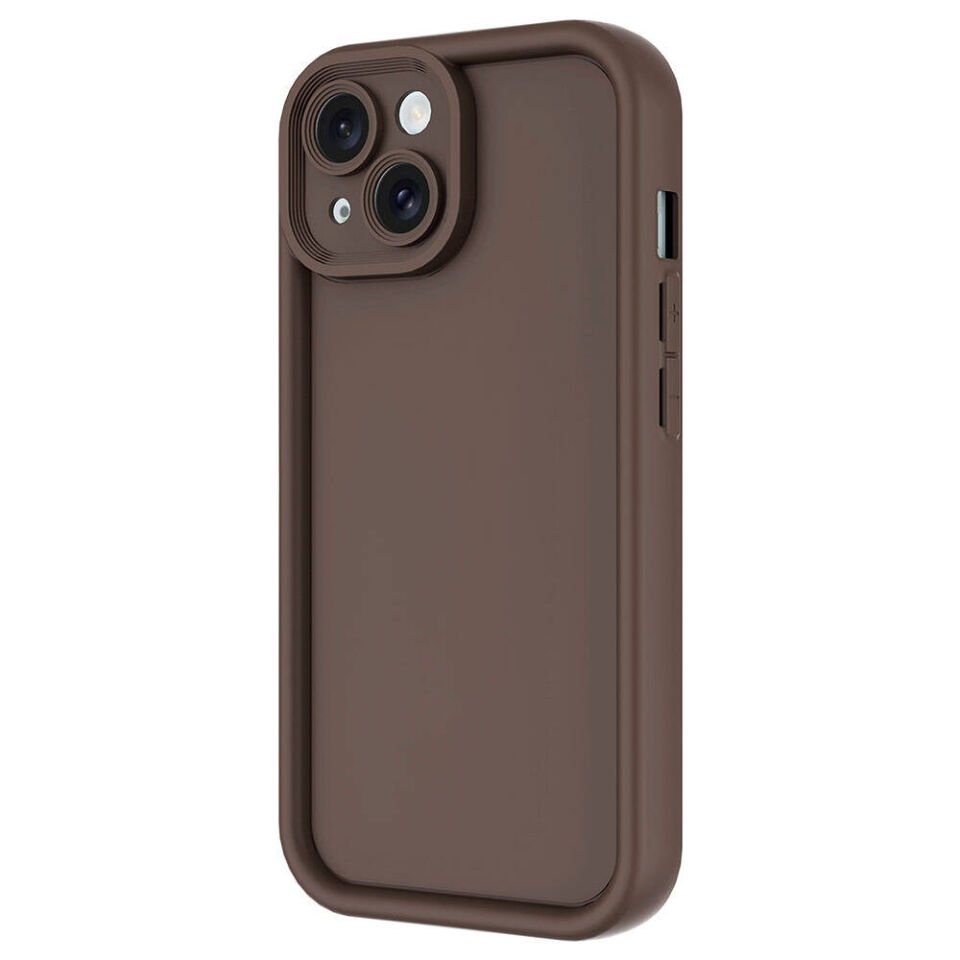 Apple iPhone 15 Kılıf Kamera Korumalı HEPTEKİLETİŞİM Ananas Kapak