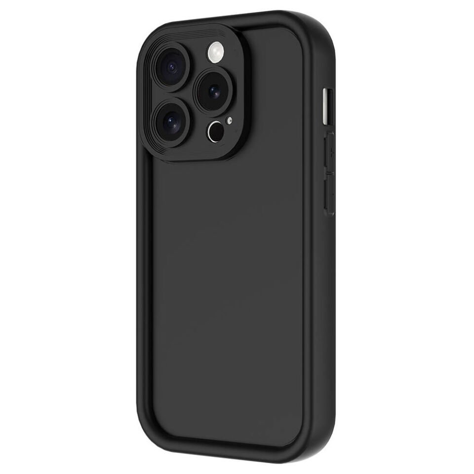 Apple iPhone 15 Pro Kılıf Kamera Korumalı HEPTEKİLETİŞİM Ananas Kapak