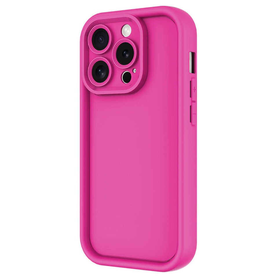 Apple iPhone 15 Pro Kılıf Kamera Korumalı HEPTEKİLETİŞİM Ananas Kapak