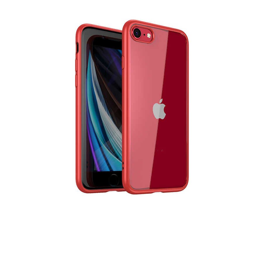 Apple iPhone 8 Kılıf HEPTEKİLETİŞİM Hom Silikon