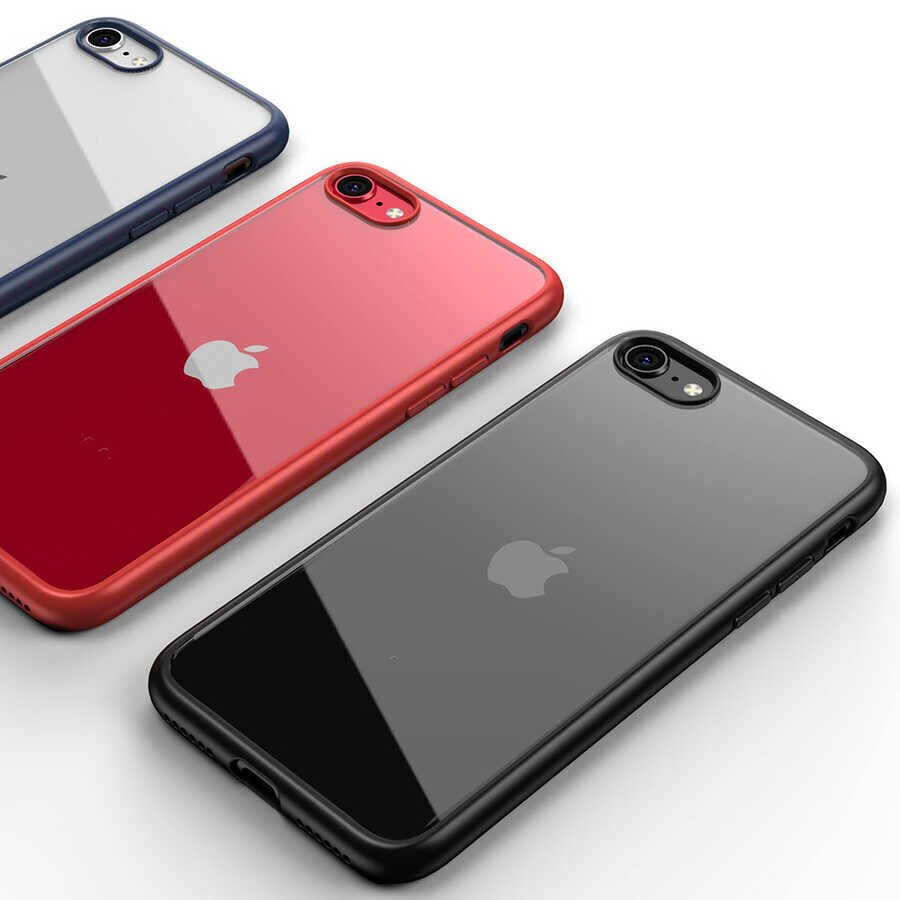 Apple iPhone 8 Kılıf HEPTEKİLETİŞİM Hom Silikon