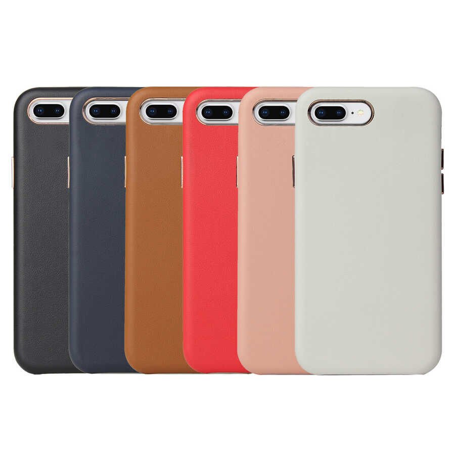 Apple iPhone 8 Plus Kılıf HEPTEKİLETİŞİM Eyzi Kapak
