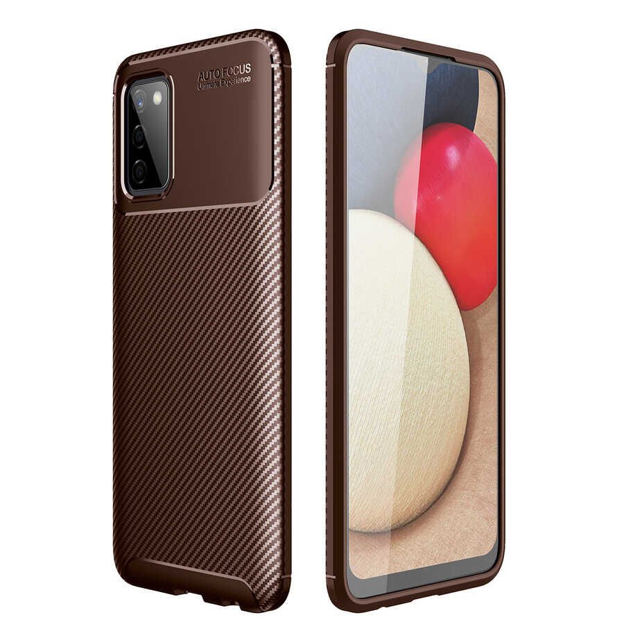 Samsung Galaxy A03S Kılıf HEPTEKİLETİŞİM Negro Silikon Kapak