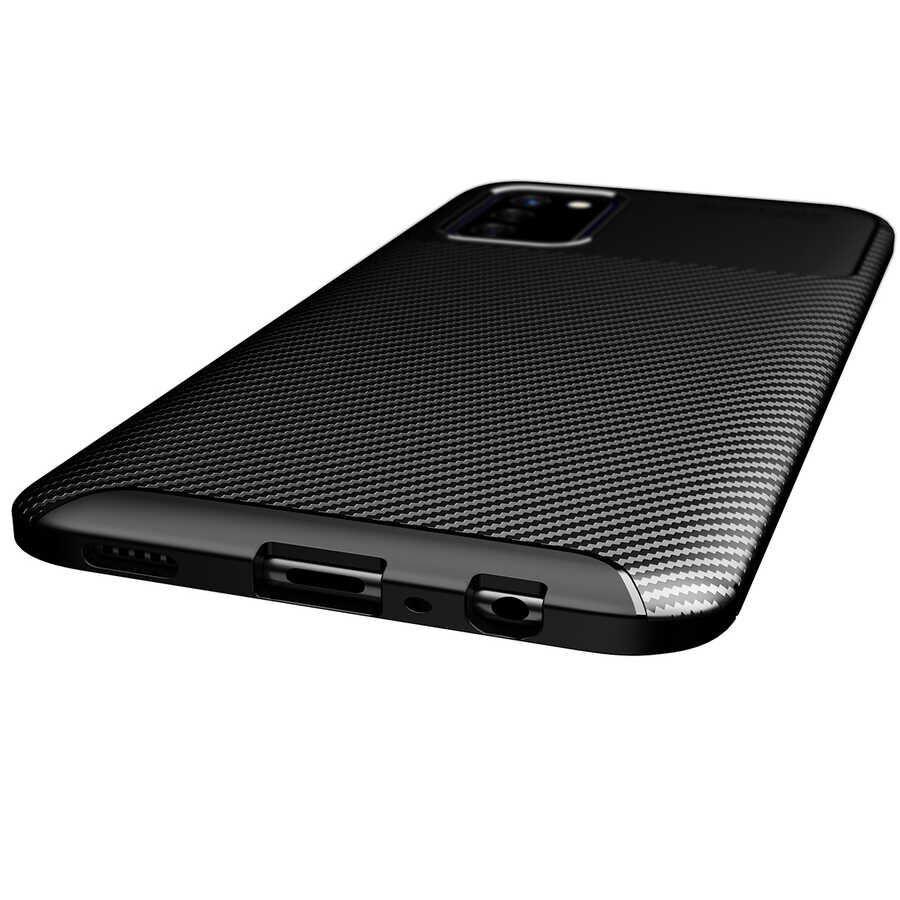 Samsung Galaxy A03S Kılıf HEPTEKİLETİŞİM Negro Silikon Kapak