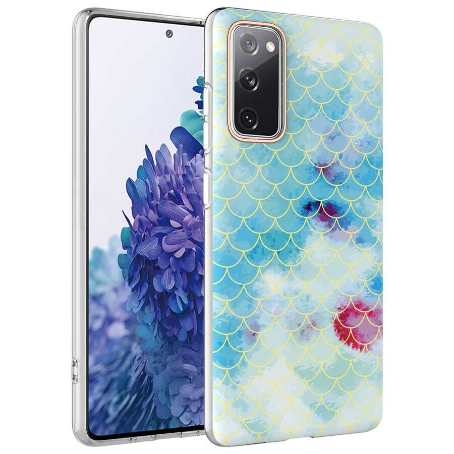 Samsung Galaxy S20 FE Kılıf HEPTEKİLETİŞİM Bella Kapak