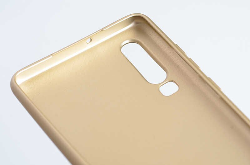 Huawei P30 Kılıf Yumuşak Dokulu Soft Esnek İnce Mat Renkli Silikon Kapak (PREMİER) Siyah