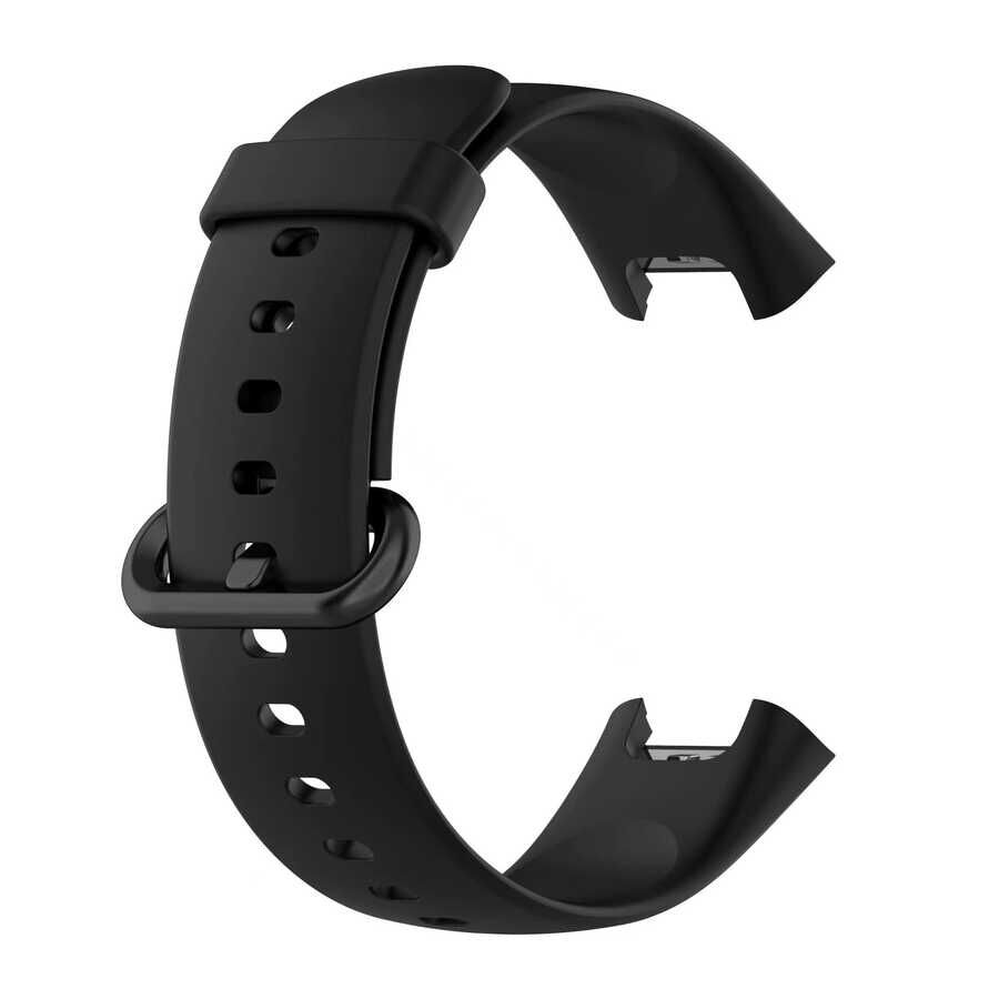 Xiaomi Redmi Watch 2 Lite Silikon Kordon Soft ve Pürüzsüz Yüzeyli Kordon (Klasik) Yeşil